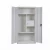 Import Hot Sale 2 Door Cupboard Cabinet Office Furniture Metal Steel Storage File Cabinet from China