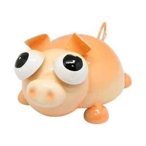 Hot Sale 3D Pig Image Characteristic Iron Products for Promotion Gift Fridge Magnet
