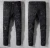 Import HOT SALE  AMAZON AMARI black color Men Boy  New design denim  jeans  pants high street  hip hot men jeans from China