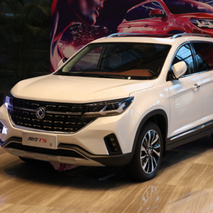 Hot sale and new design cars automatic suv with dongfeng fengxing T5 luxury suv cars for exporting
