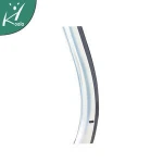 Hot Sale Automatic Garage Accordion Door Industrial Track