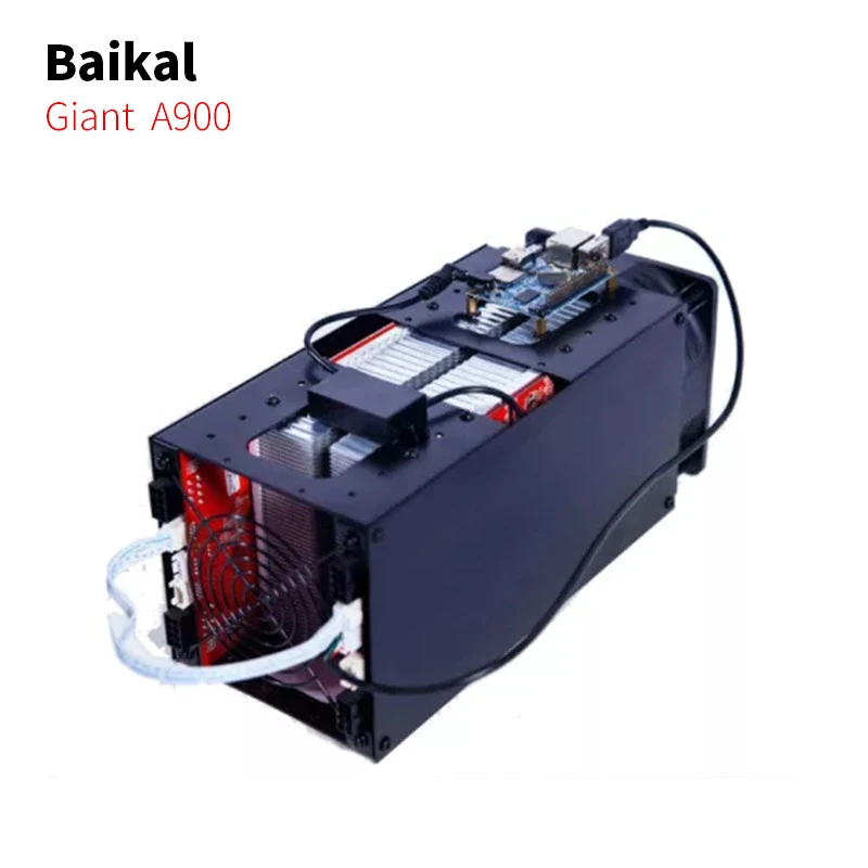 Hot sale  Baikal Asic mining machine  with 6 algorithms (X11, X13, X14, X15, Quark, Qubit) 900Mh/s  270W Baikal Giant A900