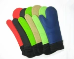 Hot Sale BPA Free Quilted Heat Resistant Kitchen Silicone Custom Printed Oven Mitt