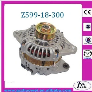 Hot sale Car Alternator Generator Z599-18-300 for Mazda 323 BJ 1.6