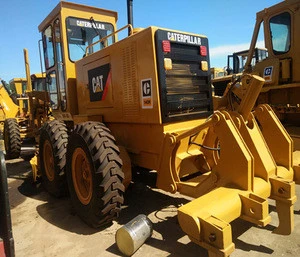 Hot Sale CAT motor Grader 140H Used Caterpillar Cheap/High quality Very New