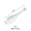 Hot sale      ceramic bone white  dinnerware sets small soup ladle  factory directly