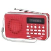 Hot sale cheap portable home use radio fm tf card speaker radio