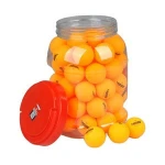 Hot sale custom printing ping pong balls ABS table tennis ball for table tennis