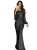 Import Hot sale elegant v-neck sequins sexy tassels sleeve bodycon Birthday party dress evening dresses DD-QZ190720 from China