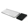 Hot Sale Ergonomics slim portable bluetooth  Wireless Numeric Keypad keyboard for laptop microsoft