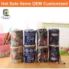 Hot Sale Foldable Canvas Pencil Roll Up Bags/Pencil Case/ Stationary Set