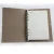 Import hot sale handmade wool felt notebook cover dairy book decorative cover with elastic strap from China