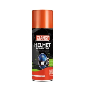 Hot Sale Helmet Interior Cleaner powerful decontamination active Motorcycle Helmet foam Cleaner