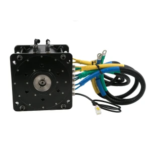 Hot Sale High Power Strong Torque HPM20KW liquid cooling BLDC motor electric car motor conversion kit with CE