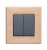 Import HOT SALE High Quality 2 Gang 1/2 Way Traditional Wall Light Switch Factory Price from China
