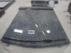 Hot Sale Hungary Memorial Blue Pearl Granite Monument Prices