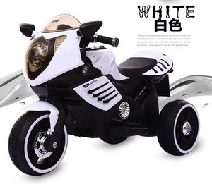 hot sale led wheel kids ride on electric motorcycle for children