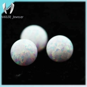 Hot Sale Loose beads synthetic opal stone price