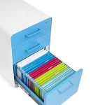 Hot Sale Metal File Cabinet 3 Drawer Mobile Pedestal Cabinet