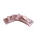 Import Hot sale mini pink envelope flap suede jewelry display gift pouch packaging bag from China