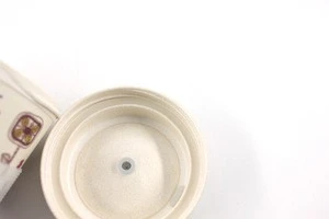 Hot Sale Natural Material Anti-hot Fiber Cup Bamboo Fiber Coffee Mug
