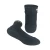 Import Hot sale Neoprene 3 mm sbr Lycra socks swimming socks anti-skid anti-stab black diving beach socks for Underwater Sport from China