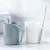 Import Hot Sale New Design Durable Bathroom PP Plastic Mouth-rinsing Cup Inverted Toothbrush Storage Cup from China
