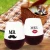 Hot Sale New Design Water-transfer Print Silicone Stemless Red Wine Cup Customer Logo Printed Tea Coffee Cups Silicon For Travel