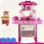 Import Hot Sale New Kid Pretend Play Little Chef Plastic Kitchen Cooking Play Set Toys from China