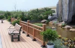 hot sale new products wpc benches garden benches outdoor bench made in china with hign quality
