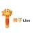 Import Hot sale Newborn Gift Animal Hand Bells Plush Baby Toys With BB Sound Cute Lovely Baby Rattle Toys from China