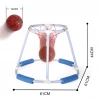 Hot sale outdoor summer water sport toy game floating swimming pool basketball hoop