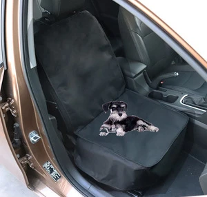 Hot sale Pet car mat waterproof and non-skid pet mat used for car seat front