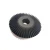 Import Hot sale professional m = 1.5 black coating steel bevel pinion gear from China