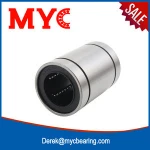 hot sale roller bearing shaft china supply linear bearing lm50luu linear slide rail block