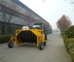 Hot Sale! SD SUNCO Tractor Mounted Towable Organic Fertilizer Compost Turner