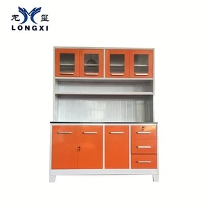 Hot Sale Simple Design Painted Kitchen Cabinet