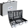 Hot Sale Stainless BBQ Tool Set w/ Aluminum Case