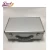 Import Hot Sale sturdy Custom size Logo slim aluminum metal briefcase from China