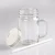 Import Hot sale Sublimation Clear Frosted Mason Jar Glass Mug With Straw and Lid from China