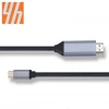 Hot Sale type C To  Cable Phone to  TV Cord to 4k HDTV Cable Support iOS and Android Audio Video Cable