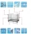 Import Hot Sale  Used Warehouse  Storage Cage Racks can pile up from China