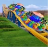 Hot sale w shape roller coasterroller coaster exciting in high quality