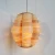 Import Hot sale  woven wood decorative lampshade lantern for event from China