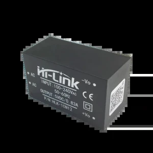 Hot Sales HLK-10M12 AC-DC 10WPower Supply Module 220v to 12v Step Down Buck Power Supply Module integrated circuit