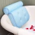 Import Hot Sales Home Bath Tub 3D Air Mesh Bath Rest Breathable Non Slip Spa Bath Pillow with 6 Suction Cups Bathtub Pillow from China