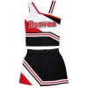 Hot Sales latest design Comfortable wholesale custom sublimated Cheerleader Uniform