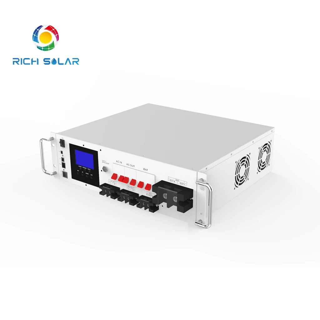 hot sales Rich Solar 3kw  4kw 5kw All-in-one off-grid solar charge inverter solar inverter with mppt build-in