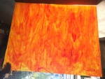 Hot saling high quality 8mm stained glass brick,glass block, mosaic