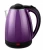 Import Hot sell factory promotion  2.0L double wall plastic cover stainless steel electric kettle for home from China